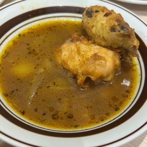 ケンタッキー食べ放題のオリジナルカレーの画像