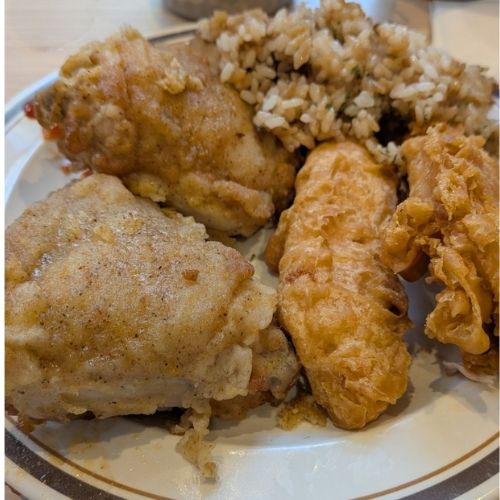 ケンタッキーチキンの画像
