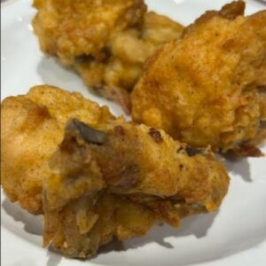 ケンタッキー食べ放題のチキンの画像