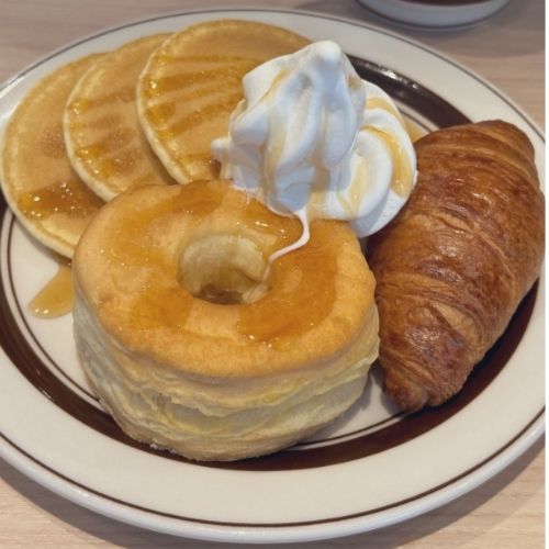 ケンタッキー食べ放題のデザートの画像