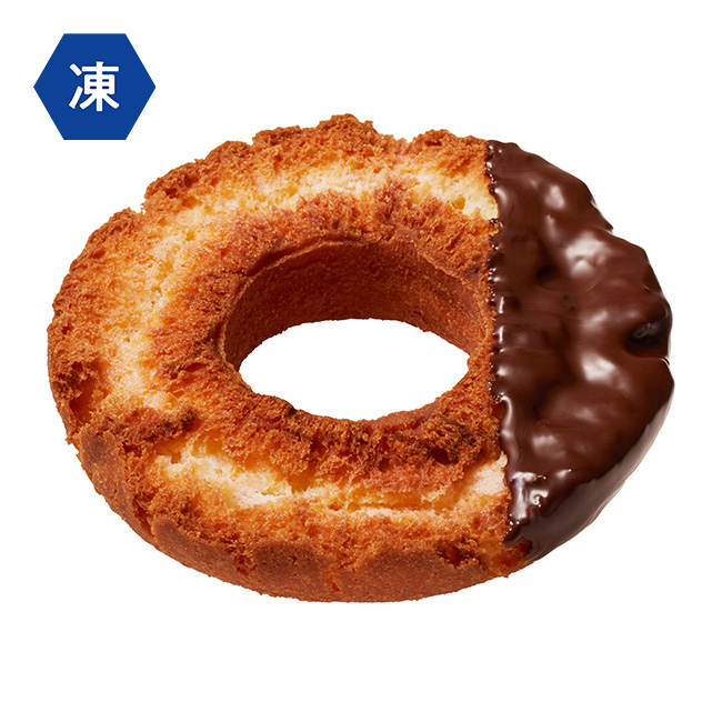 ミスドのチョコファッションの画像