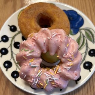 ストロベリーフレンチとニューホームカットの画像