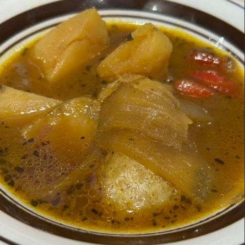 ケンタッキー食べ放題のカレーの画像