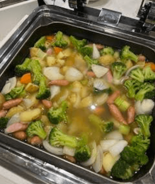 ケンタッキー食べ放題サイドメニューの画像