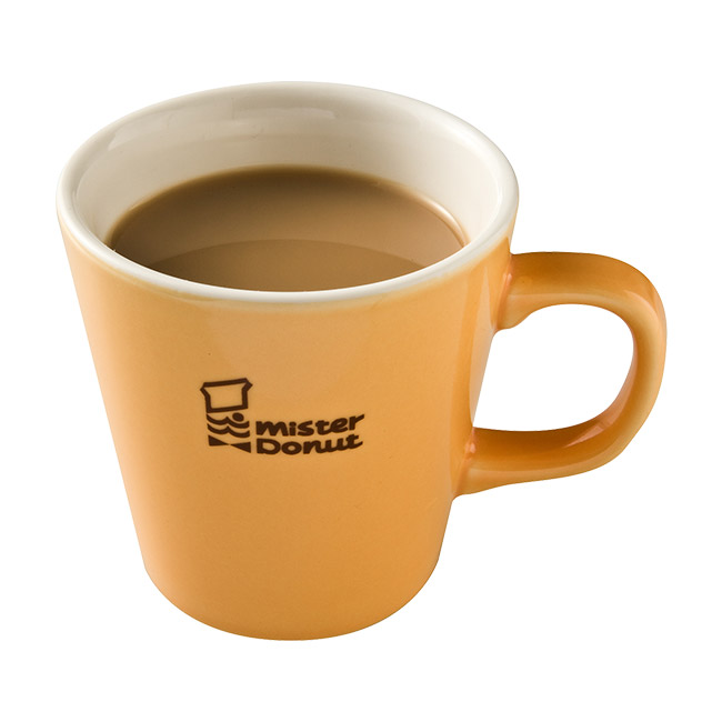 ミスドカフェオレ画像