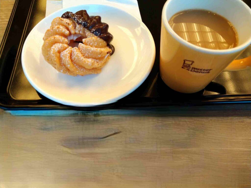 エンゼルフレンチとカフェオレの画像