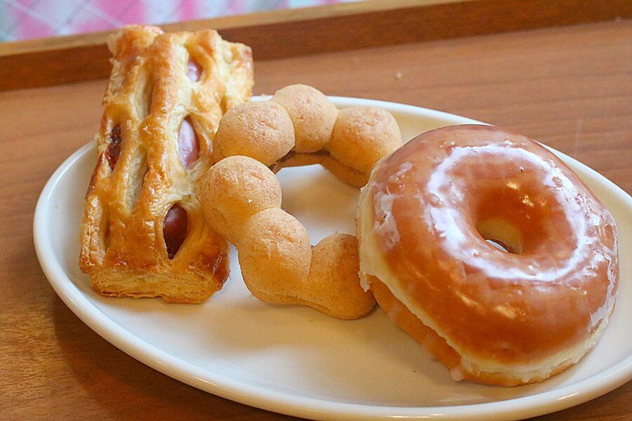 ミスタードーナツの食べ放題の画像