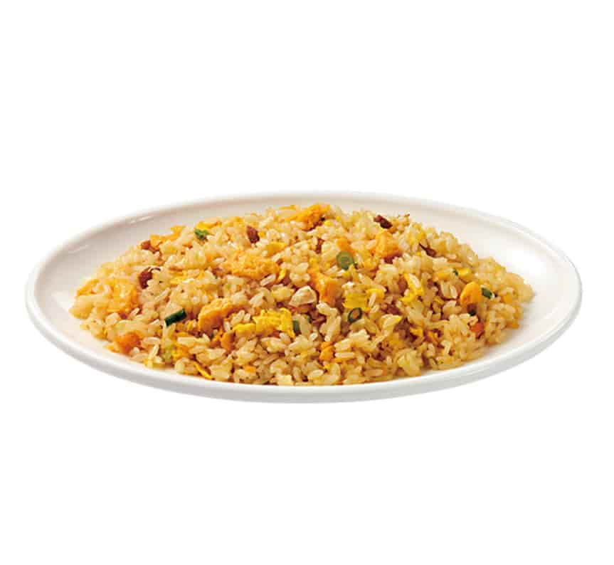 ミスドたまごチャーハン