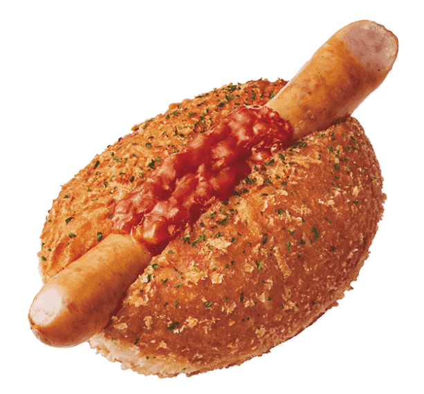 ザクもっちドックソーセージの画像