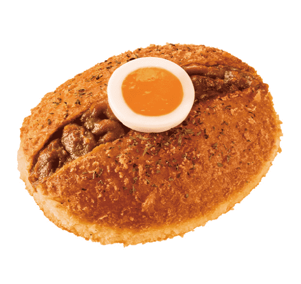 ザクもっちドックカレーの画像