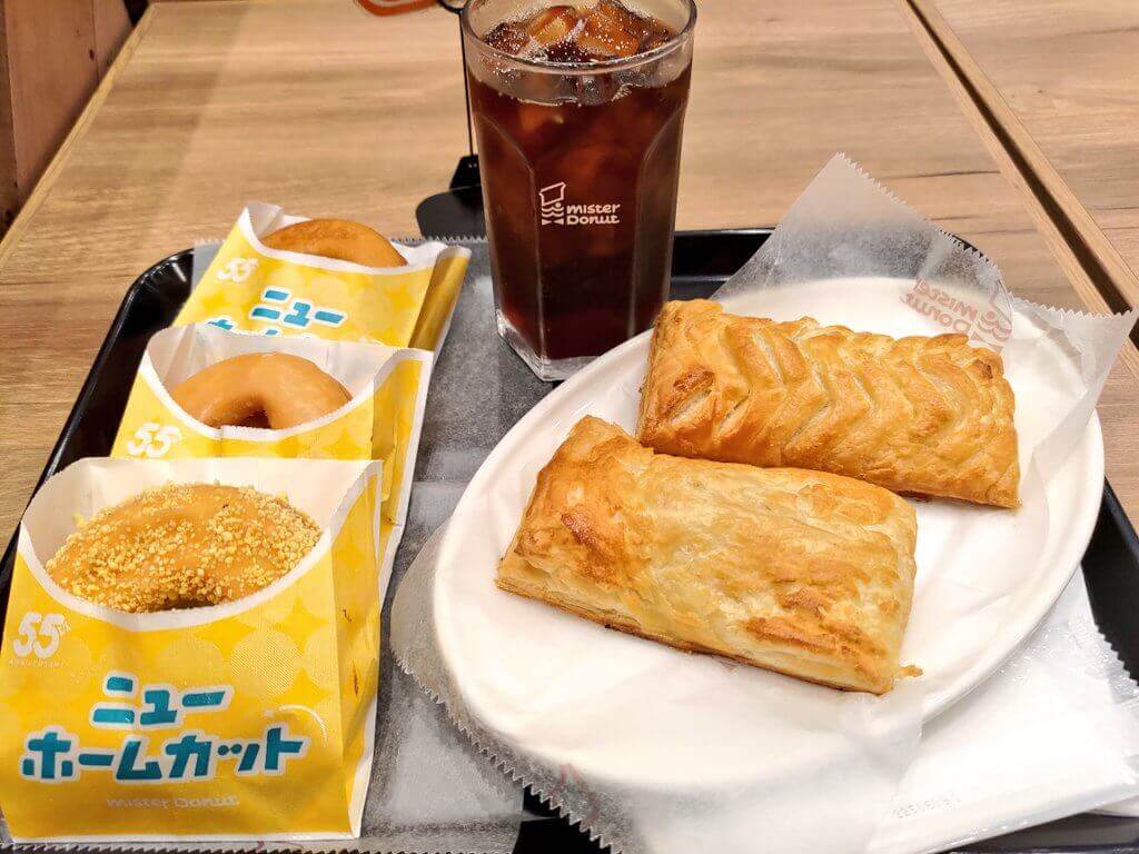ミスド食べ放題の画像
