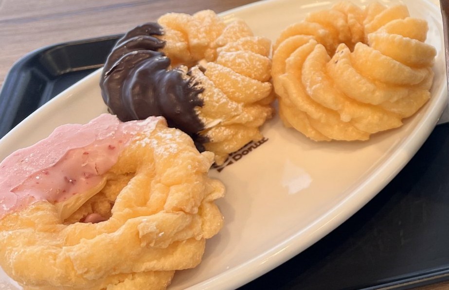 フレンチクルーラーシリーズ盛り合わせ