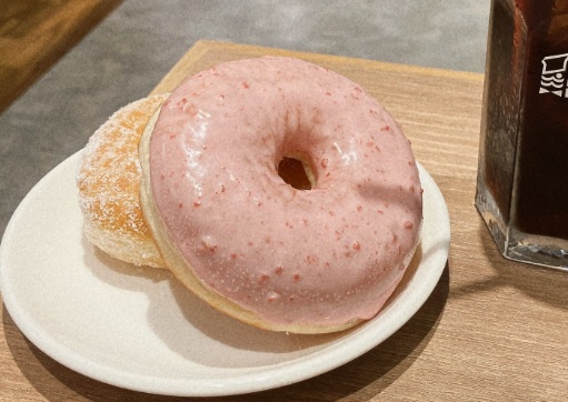 ミスドのドーナツ盛り合わせ