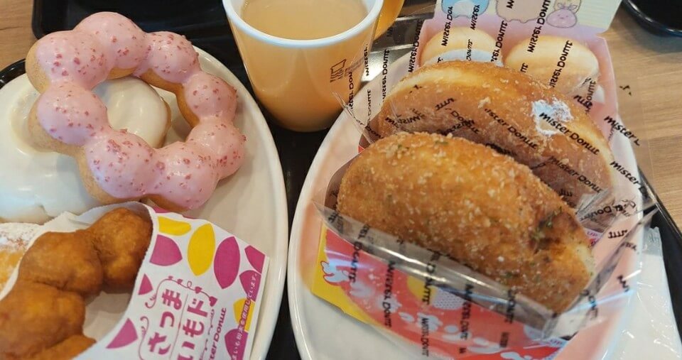 ドーナツ盛り合わせ
