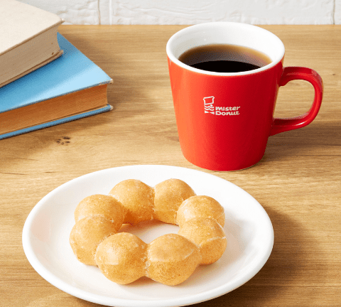 ポンデリングとコーヒーの画像