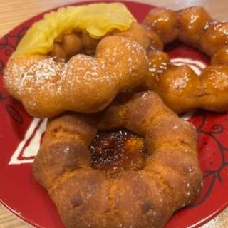 ミスドのさつまいもドの画像