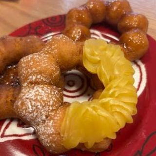 ミスドのさつまいもドの画像