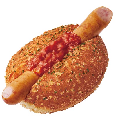 ザクもっちドッグ あらびきソーセージ