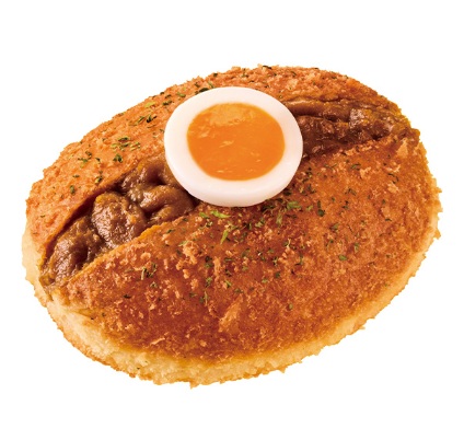 ミスドのザクもっちドッグ欧風カレー
