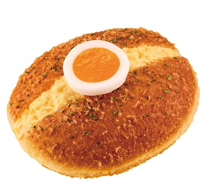 ミスドのザクもっちドッグたまご