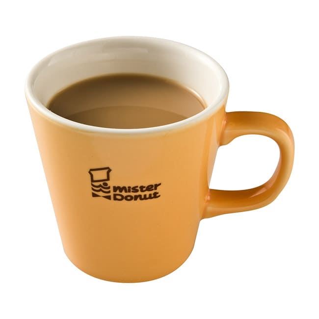 カフェオレHOTの画像