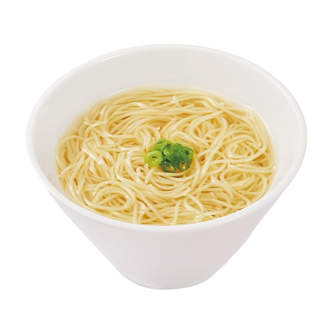 飲茶の汁そばの画像