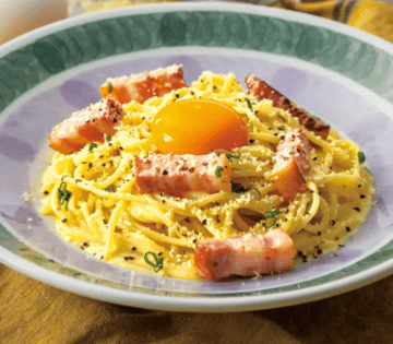 鎌倉パスタのカルボナーラの画像