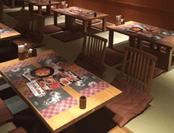 鎌倉パスタ柏の内装の画像
