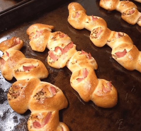 パン教室なごみのベーコンエピの画像