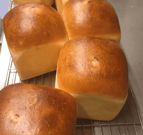パン教室なごみの食パンの画像