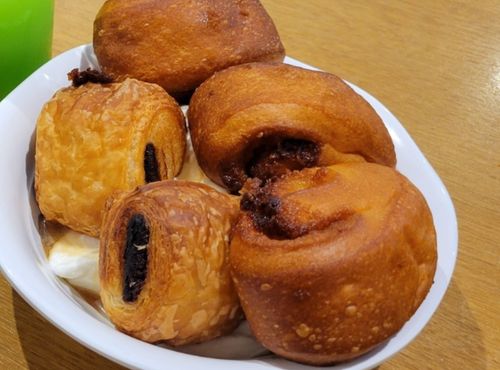 ココスのパン食べ放題の画像