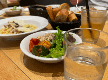 DEAN＆DELUCAのパスタランチ画像
