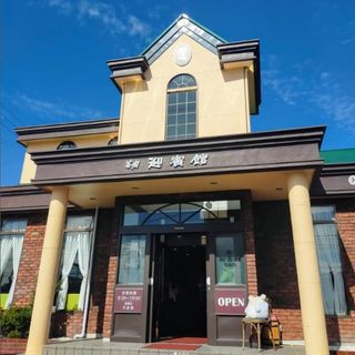 茶房迎賓館 住吉店の外観