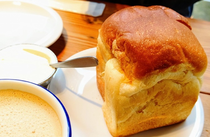 Espresso D Works 池袋のワンハンドレッド食パン(一斤)