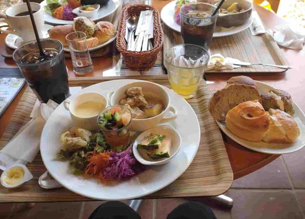 オランダ屋奈良店のパン食べ放題ランチ