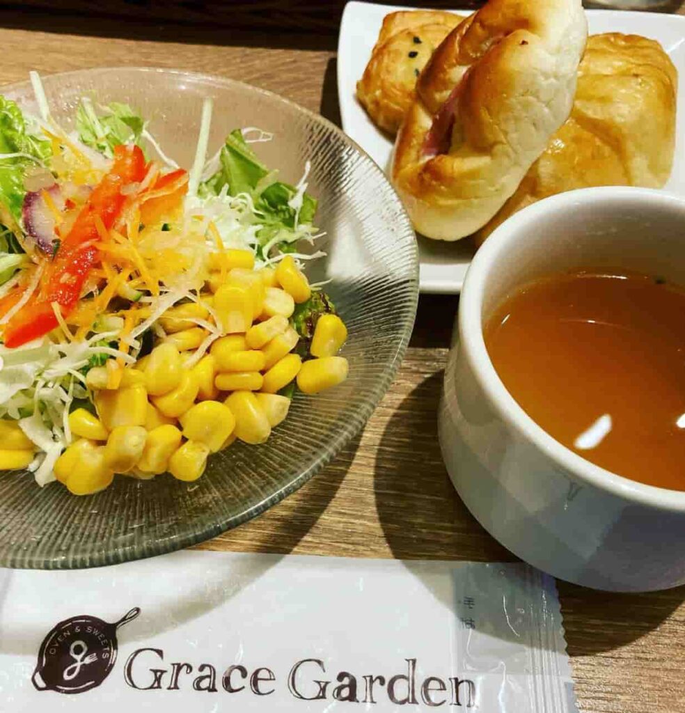 グレイスガーデン 橿原店のパン食べ放題付きセットメニュー