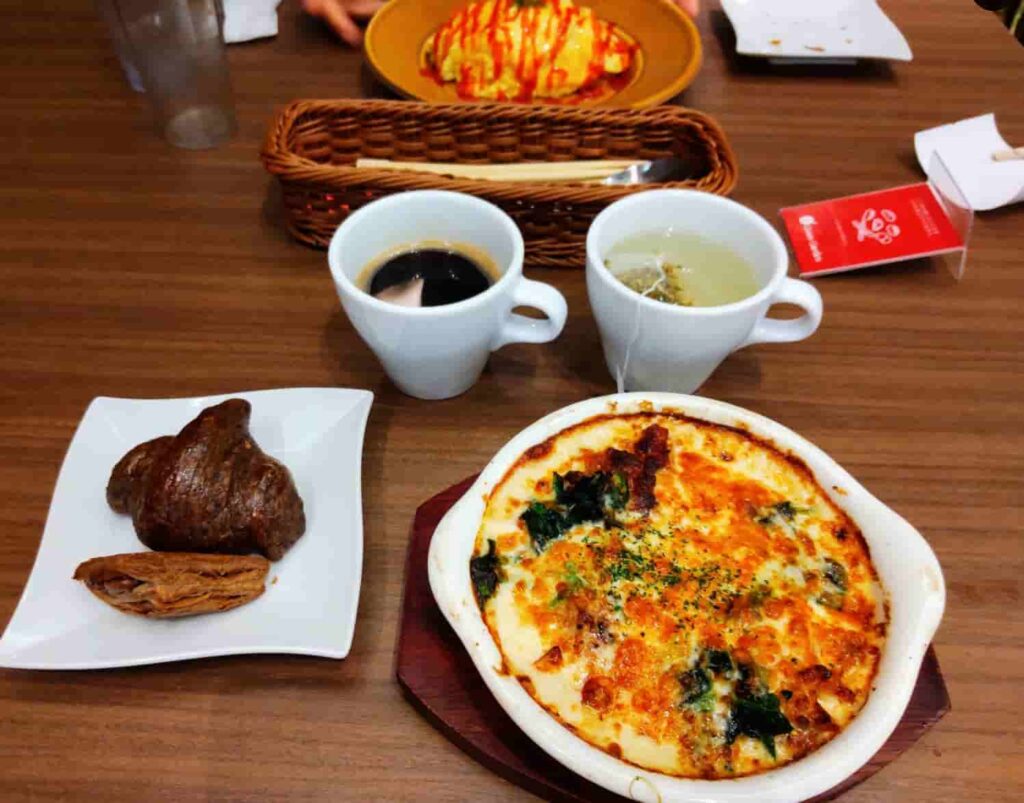 グレイスガーデン 橿原店のパン食べ放題
