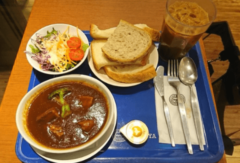 神戸屋のシチューランチの画像