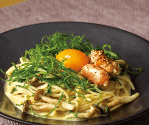 鎌倉パスタの炙りたらこパスタの画像