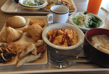ココス大宮のモーニング食べ放題の画像
