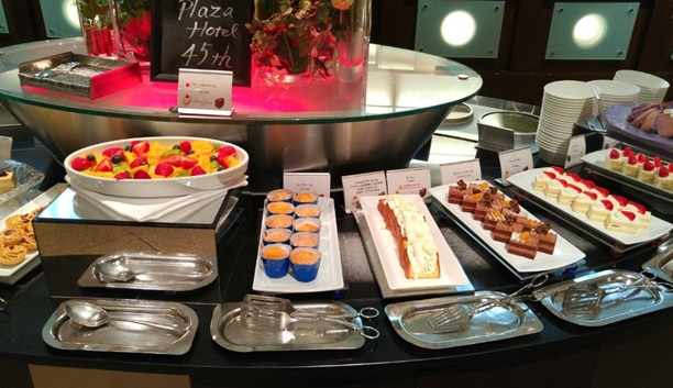 スーパーブッフェ グラスコートの食べ放題のスイーツ