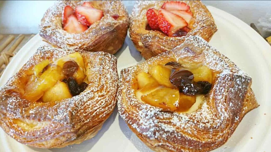 ノンノダンク六十谷店のパン食べ放題で楽しめるパン