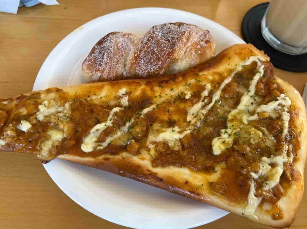 ボナペティ・ヤナギヤ御坊本店のパン食べ放題のパン