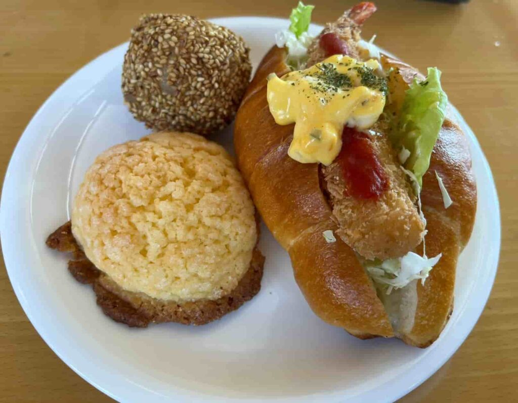 ボナペティ・ヤナギヤ御坊本店のパン食べ放題で食べられるパン