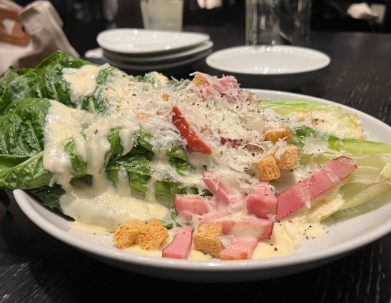 THE CITY BAKERY BRASSERIE RUBIN ニュウマン横浜のシーザーサラダ
