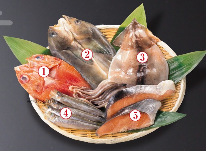 豪華新春セット三の段の内容の画像