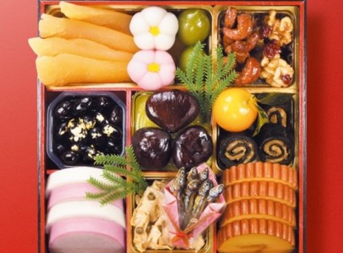 豪華三段重の二の段の画像