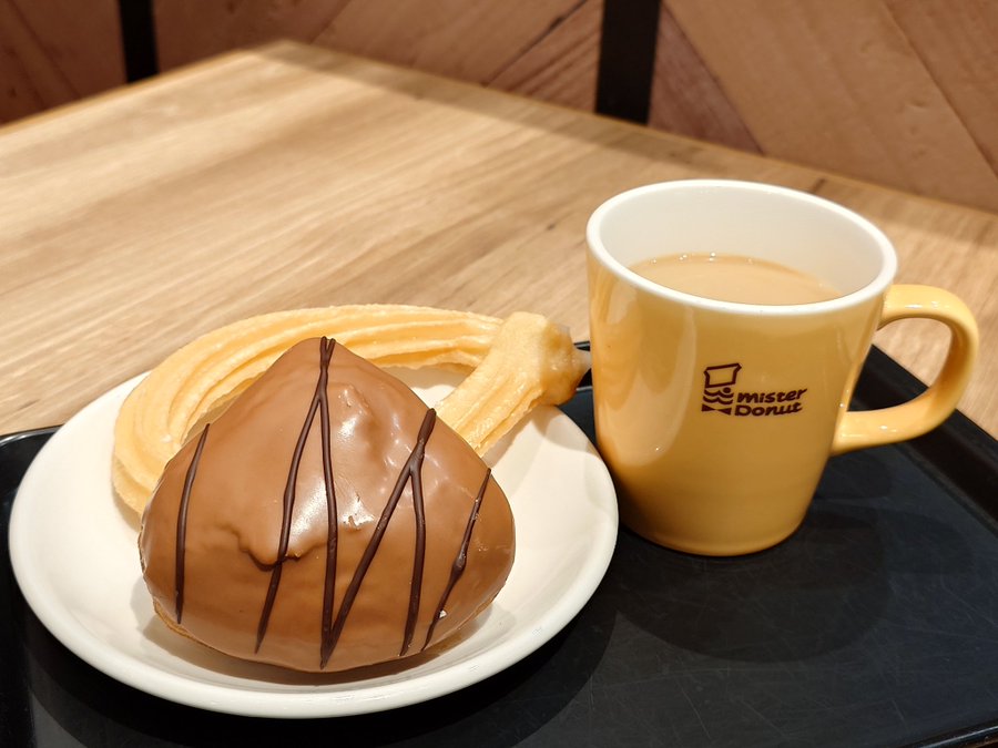 ミスタードーナツの画像