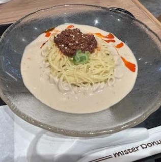 ミスド担々麵の画像