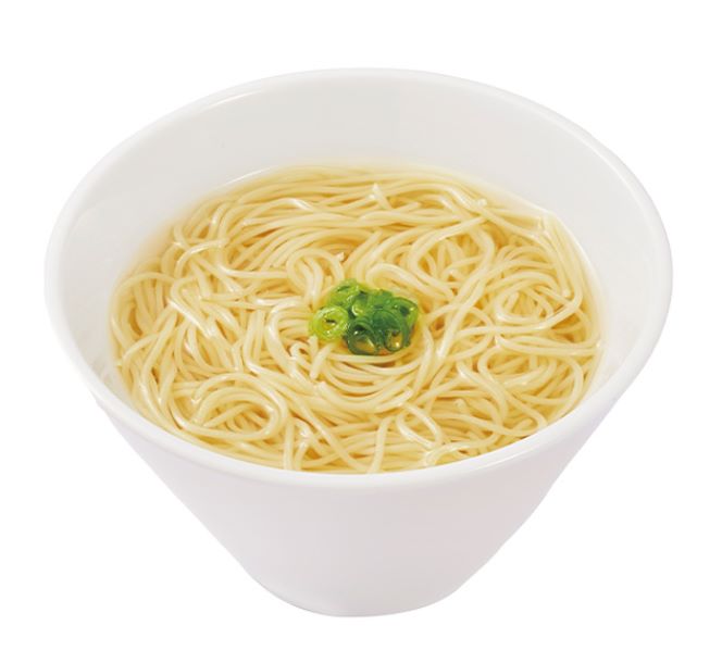 ミスドの汁そばの画像